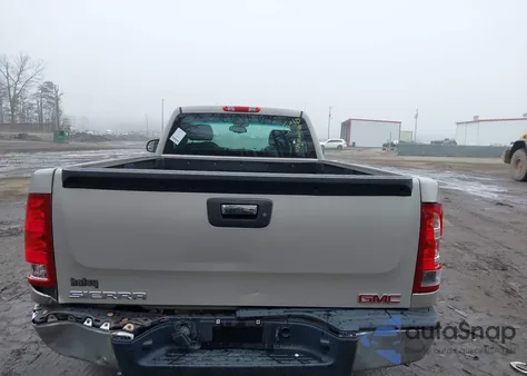 2009 GMC Sierra 1500 Work Truck z USA, uszkodzony, nr VIN 1GTEC14C39Z202749